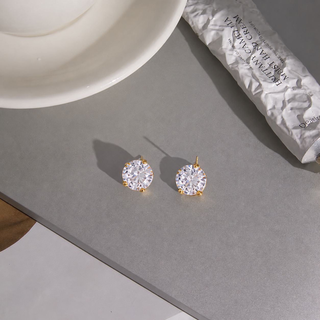 Gold plated spark stud