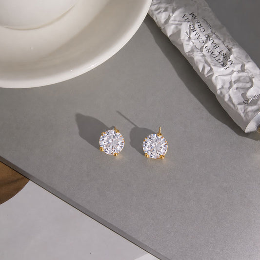 Gold plated spark stud