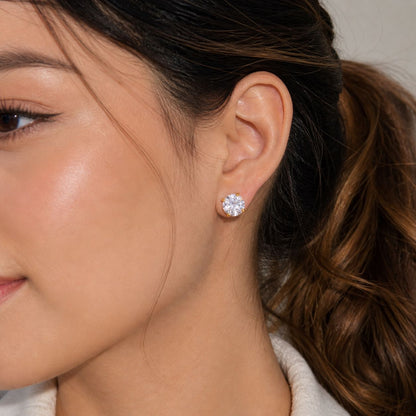 Gold plated spark stud
