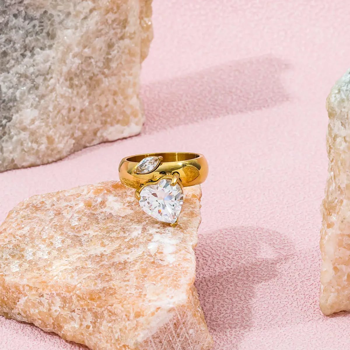 Iconic Crystal  Ring