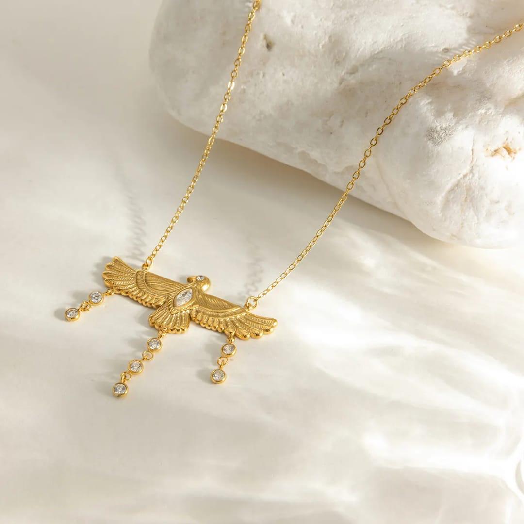 Wings of Grace Necklace