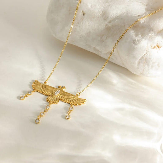 Wings of Grace Necklace
