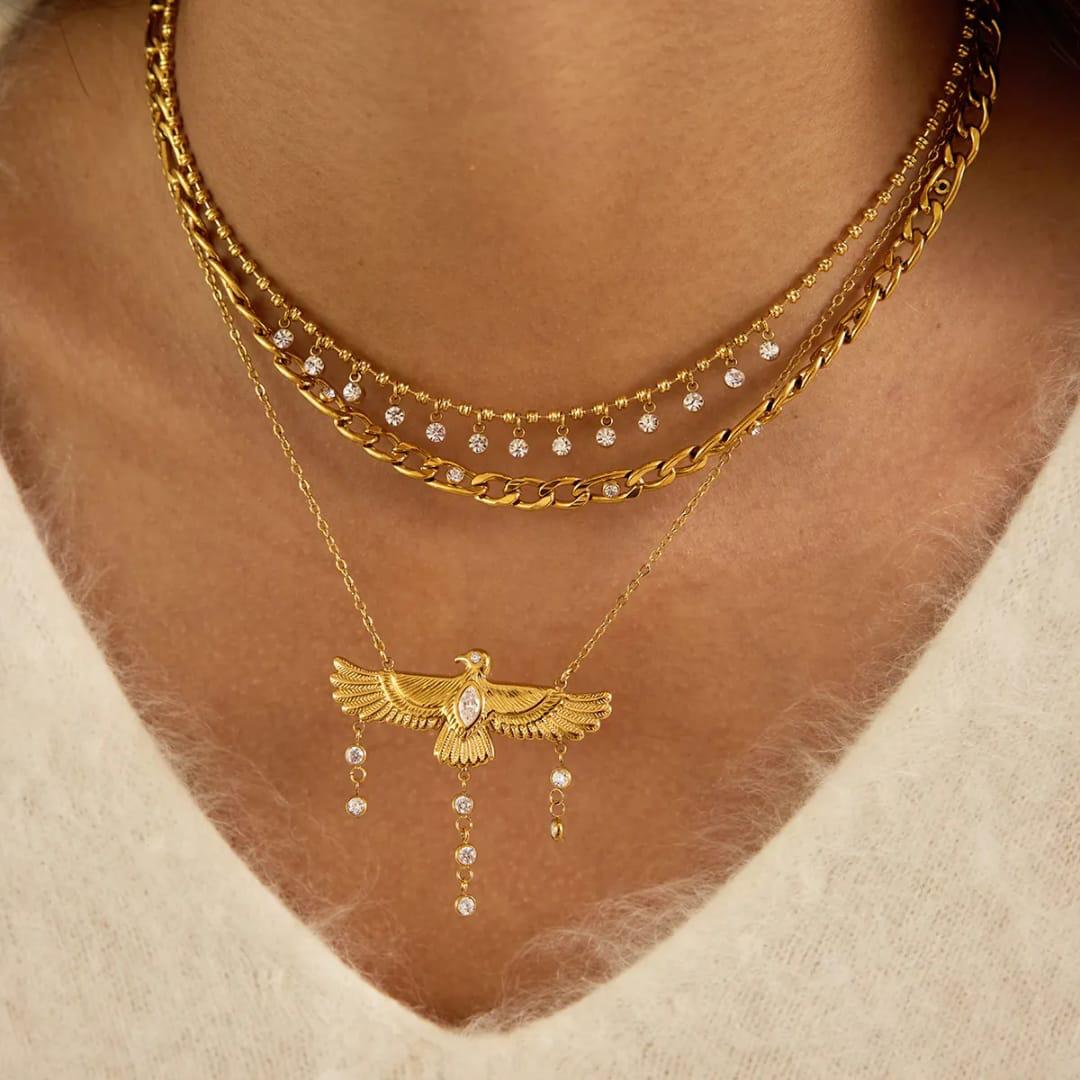 Wings of Grace Necklace