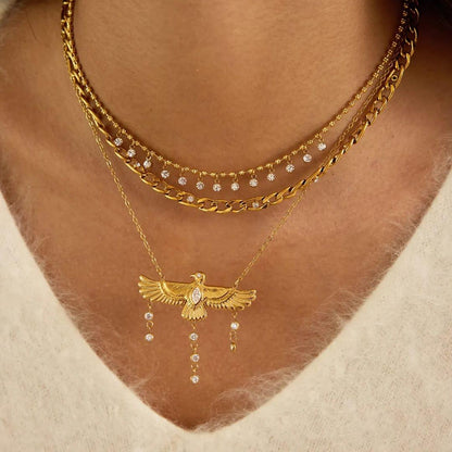 Wings of Grace Necklace