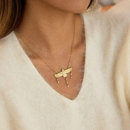 Wings of Grace Necklace