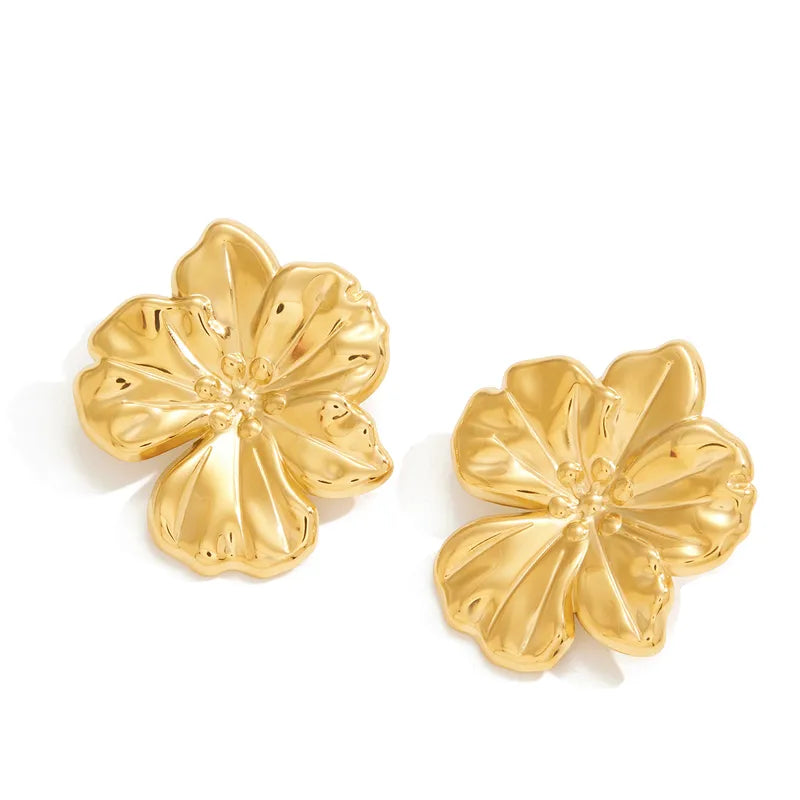 Petal Poise Earrings