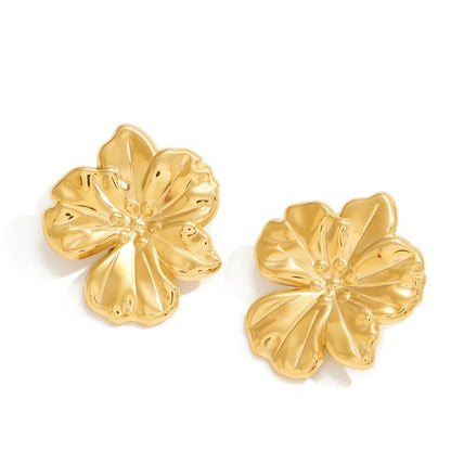 Petal Poise Earrings