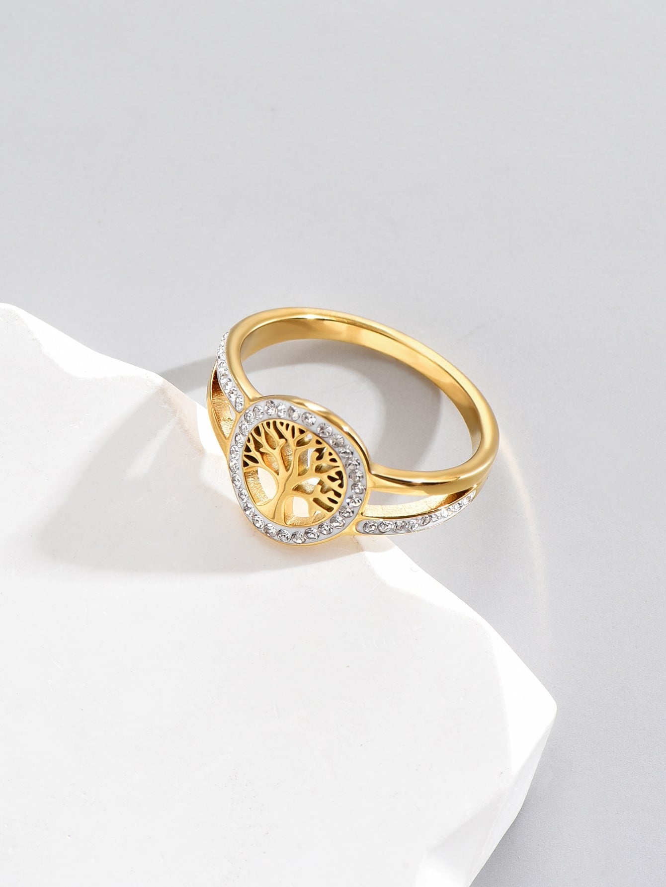 Tree Of Life Statement Ring