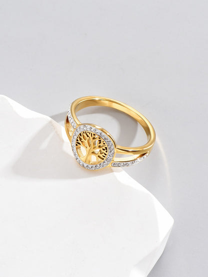 Tree Of Life Statement Ring