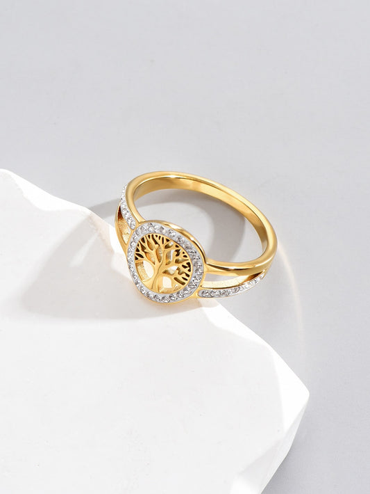 Tree Of Life Statement Ring