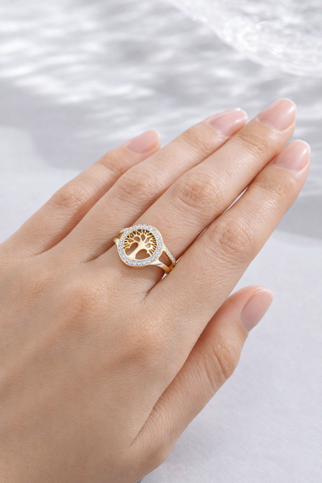 Tree Of Life Statement Ring