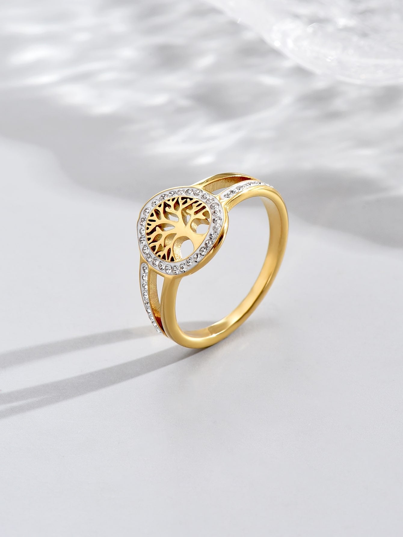 Tree Of Life Statement Ring