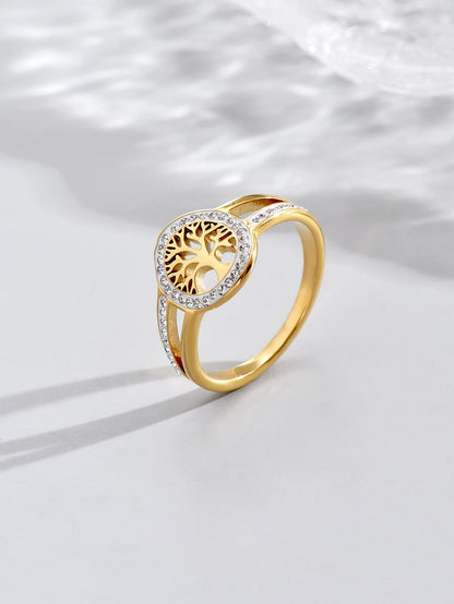Tree Of Life Statement Ring