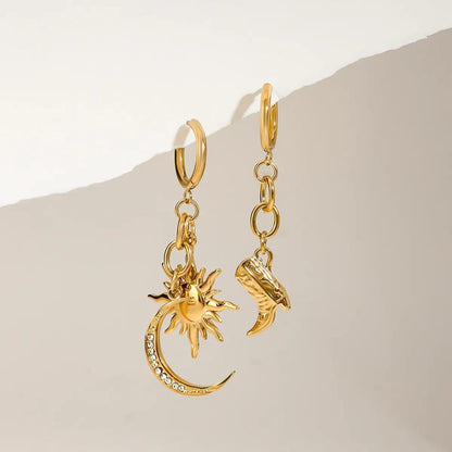 Gold Sun & Moon Duo