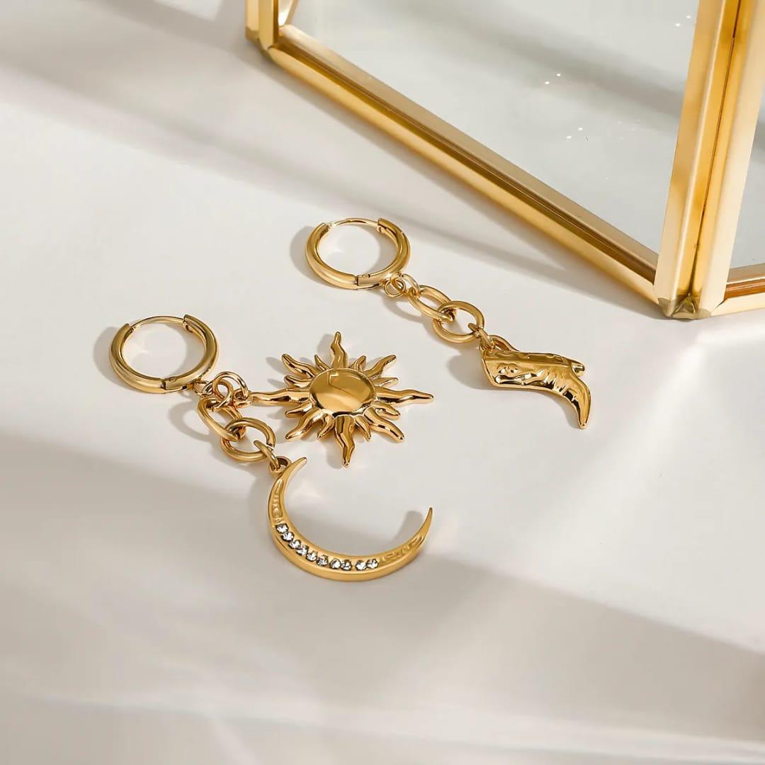 Gold Sun & Moon Duo