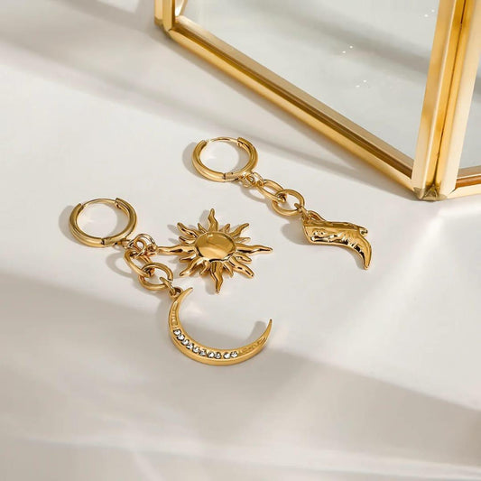 Gold Sun & Moon Duo