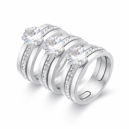 Solitaire Glow Band For Women